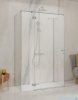 Radaway Torrenta KDJ+S kabina prysznicowa 80x100x80 lewa chrom połysk/przejrzyste 1330080-01-01/133310-01-01L/1330080-01-01